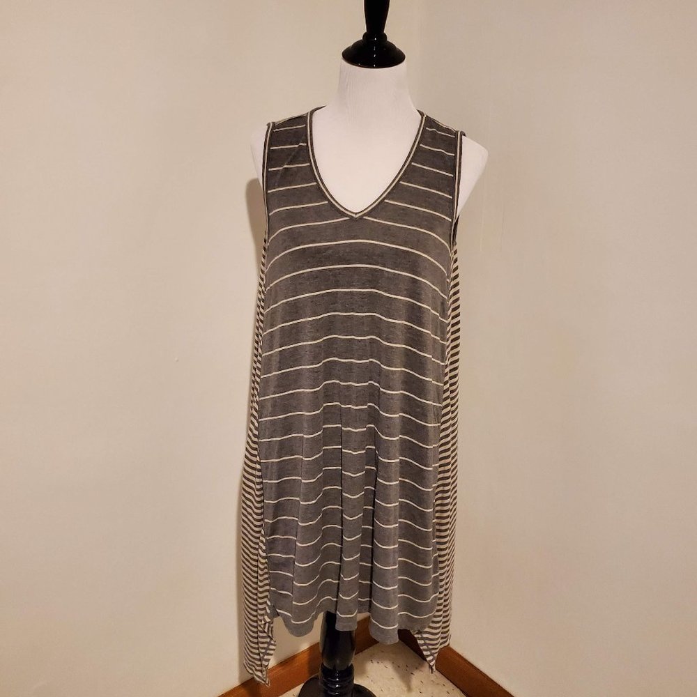 Flowing Tank Dress